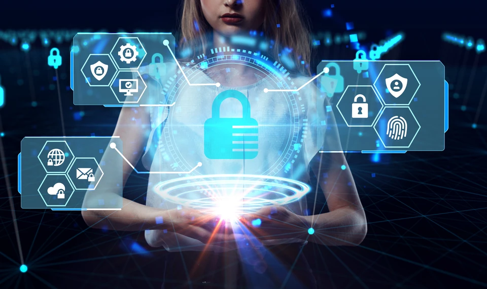 Concept de protection des données de sécurité informatique